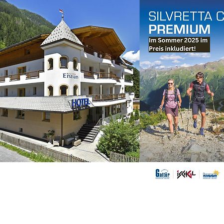 Hotel Enzian Paznaun See Εξωτερικό φωτογραφία