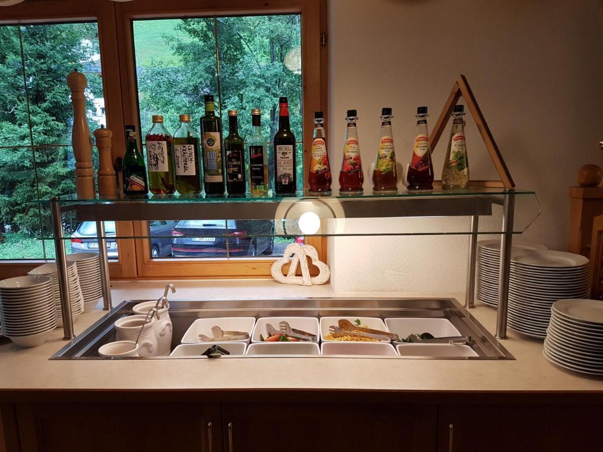 Hotel Enzian Paznaun See Εξωτερικό φωτογραφία