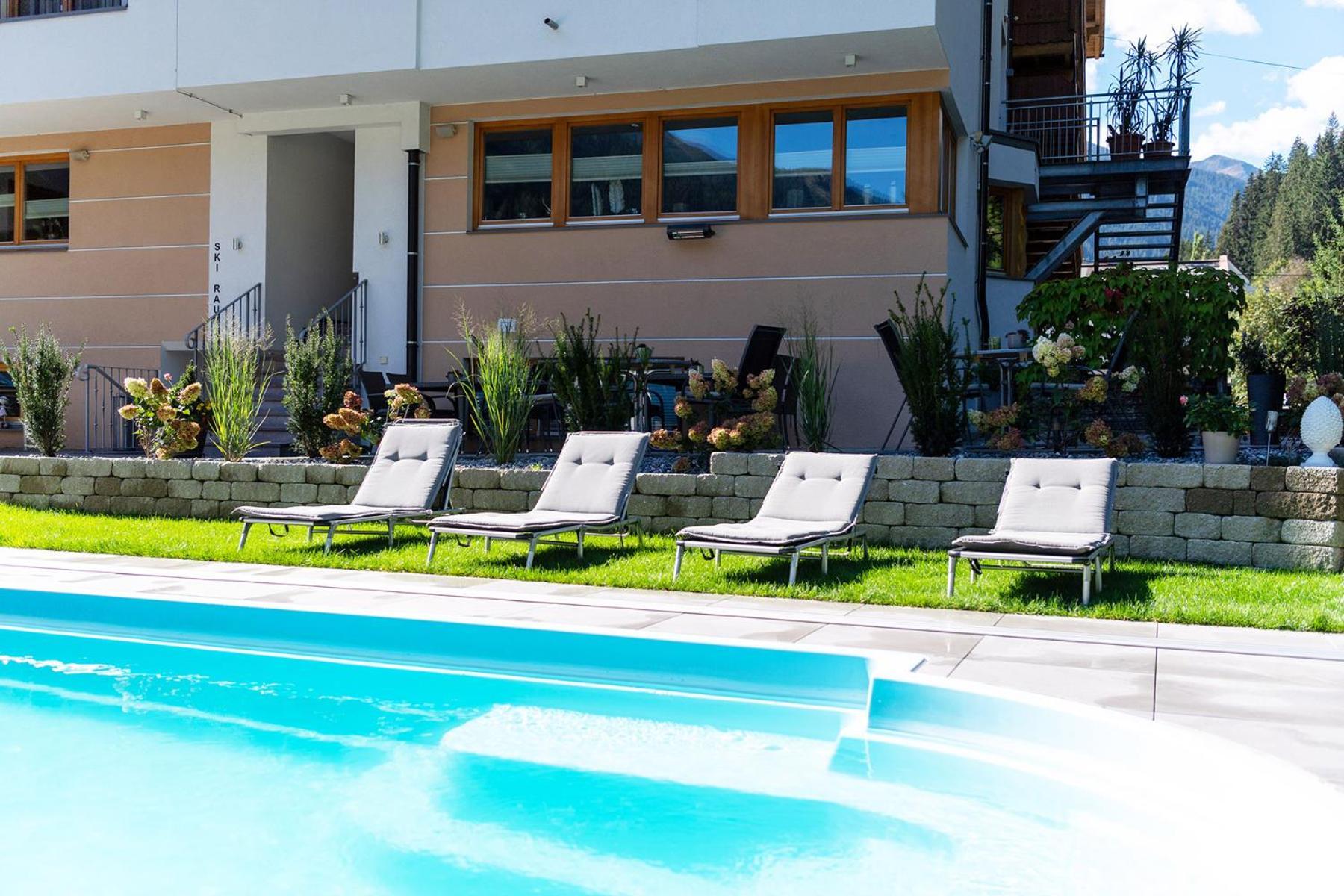 Hotel Enzian Paznaun See Εξωτερικό φωτογραφία