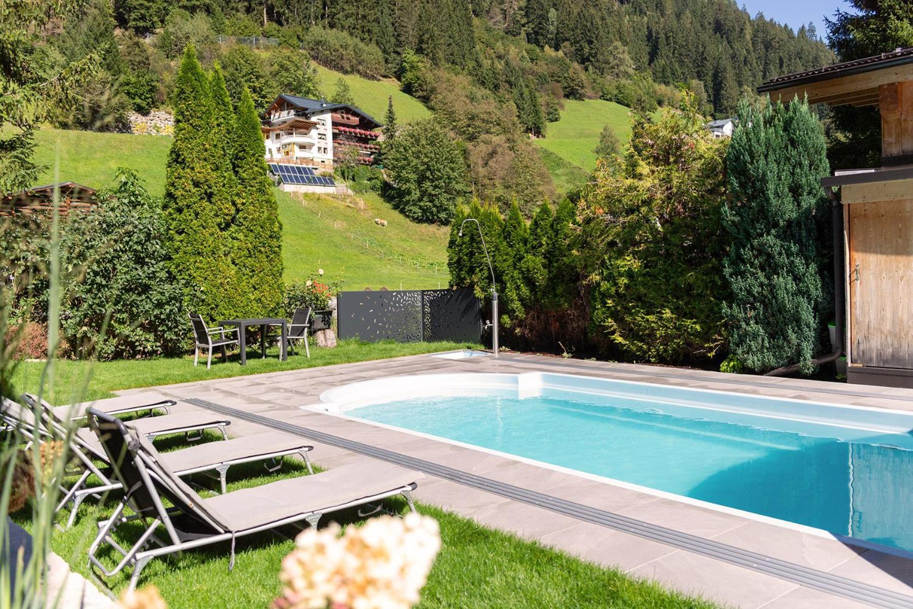 Hotel Enzian Paznaun See Εξωτερικό φωτογραφία