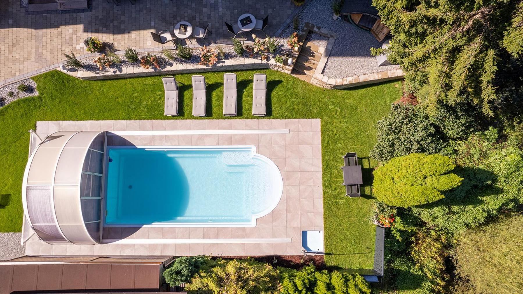 Hotel Enzian Paznaun See Εξωτερικό φωτογραφία