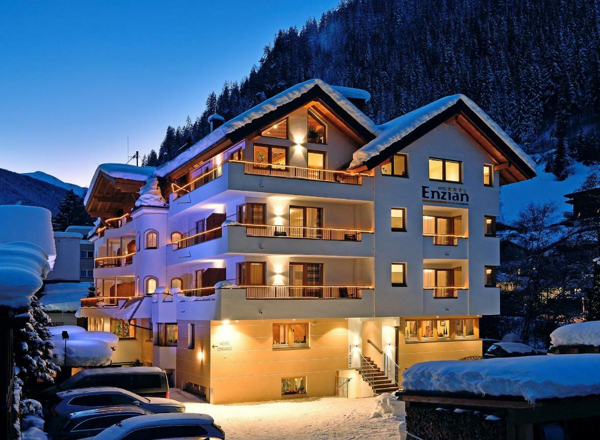 Hotel Enzian Paznaun See Εξωτερικό φωτογραφία
