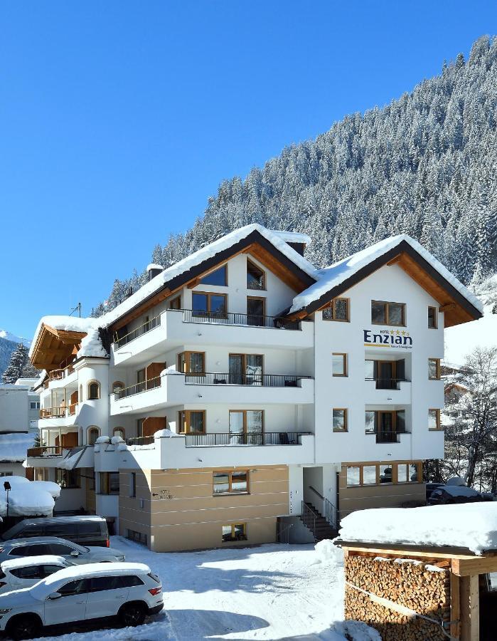Hotel Enzian Paznaun See Εξωτερικό φωτογραφία